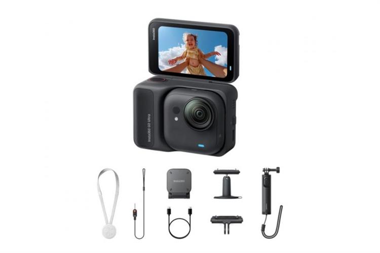 Camera hành trình Insta360 GO Ultra Creator Bundle Màu Đen