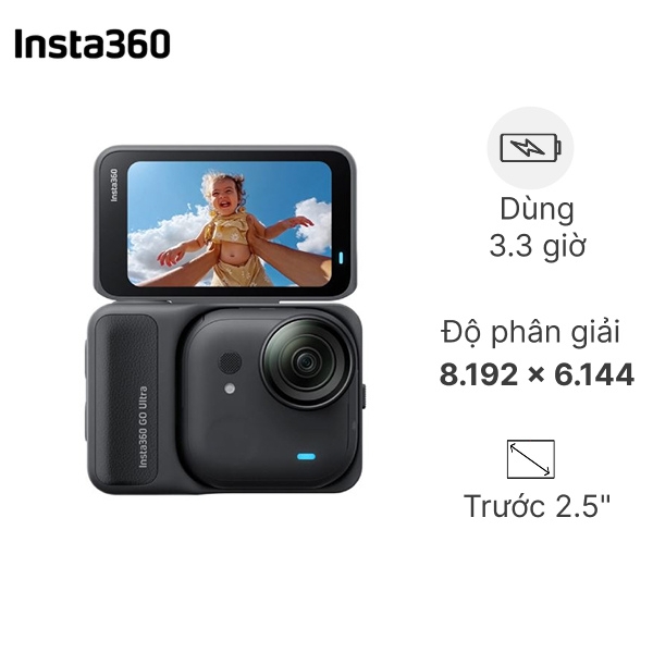 Camera hành trình Insta360 GO Ultra Creator Bundle