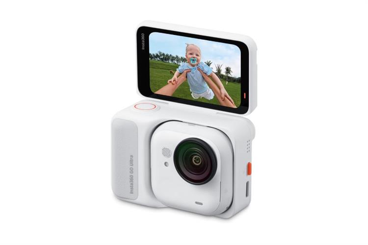 Camera hành trình Insta360 GO Ultra Creator Bundle Màu Trắng