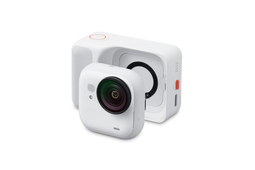 Camera hành trình Insta360 GO Ultra Creator Bundle Màu Trắng