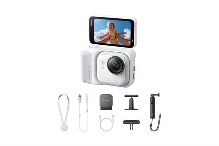Camera hành trình Insta360 GO Ultra Creator Bundle Màu Trắng