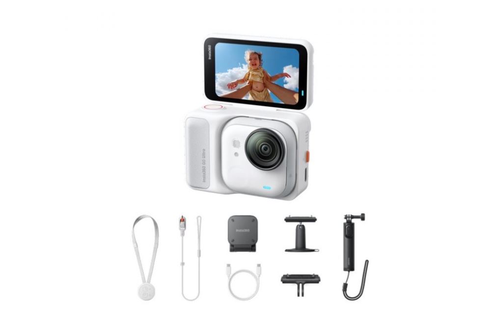 Camera hành trình Insta360 GO Ultra Creator Bundle Màu Trắng