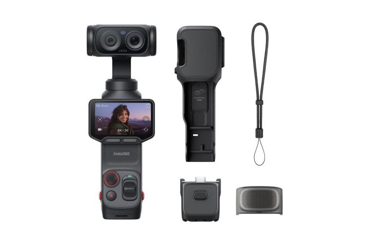 Camera hành trình Insta360 Luna Ultra Standard Bundle Màu Đen