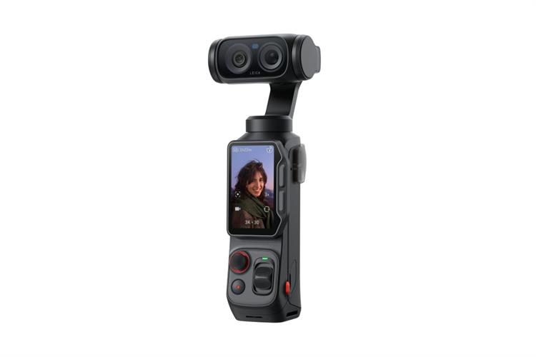Camera hành trình Insta360 Luna Ultra Standard Bundle Màu Đen