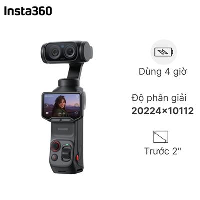 Camera hành trình Insta360 Luna Ultra Standard Bundle