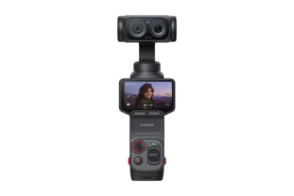 Camera hành trình Insta360 Luna Ultra Creator Bundle Màu Đen