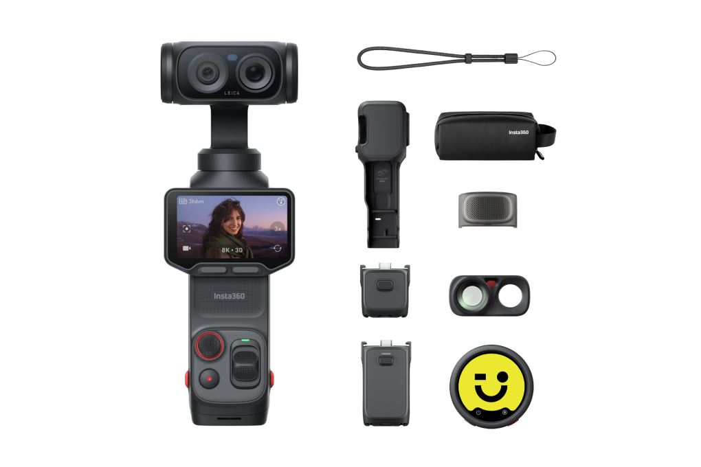 Camera hành trình Insta360 Luna Ultra Creator Bundle Màu Đen