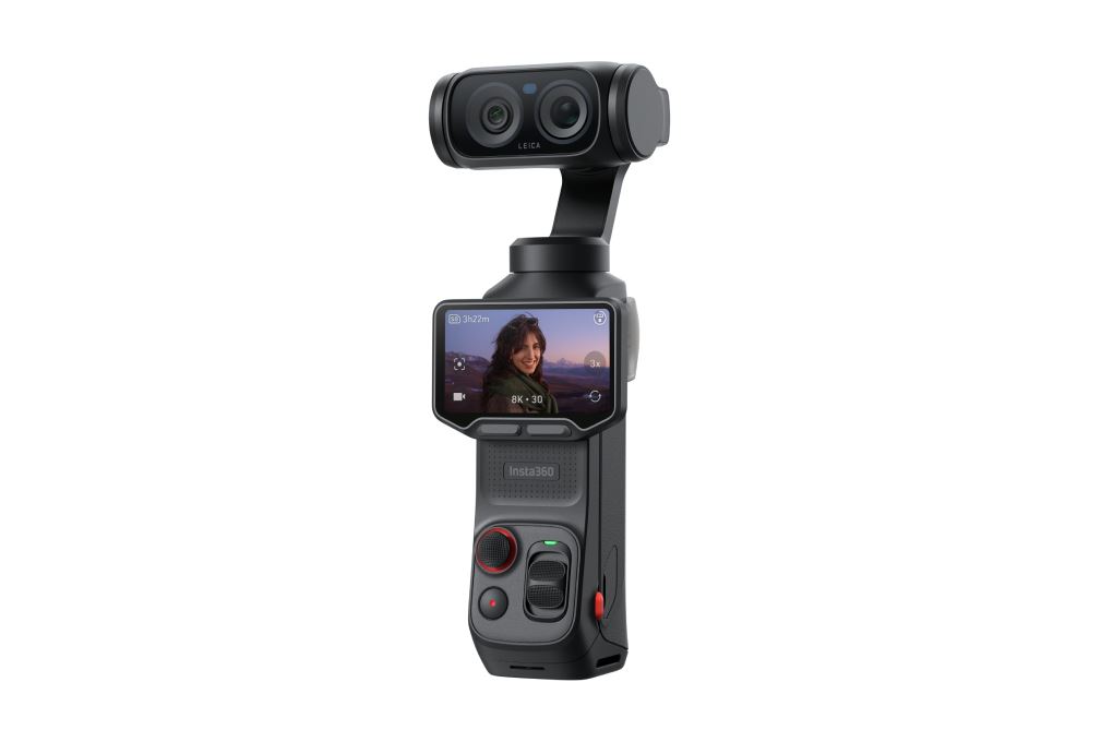Camera hành trình Insta360 Luna Ultra Creator Bundle Màu Đen
