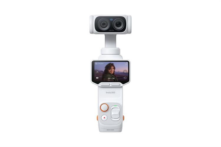 Camera hành trình Insta360 Luna Ultra Creator Bundle Màu Trắng