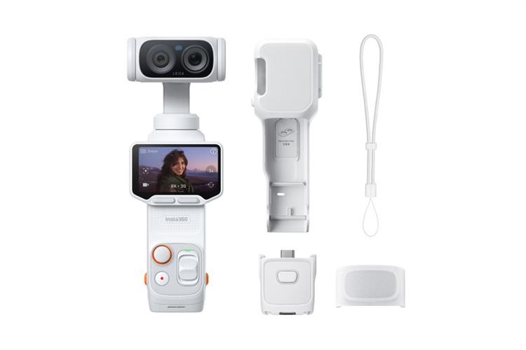 Camera hành trình Insta360 Luna Ultra Creator Bundle Màu Trắng