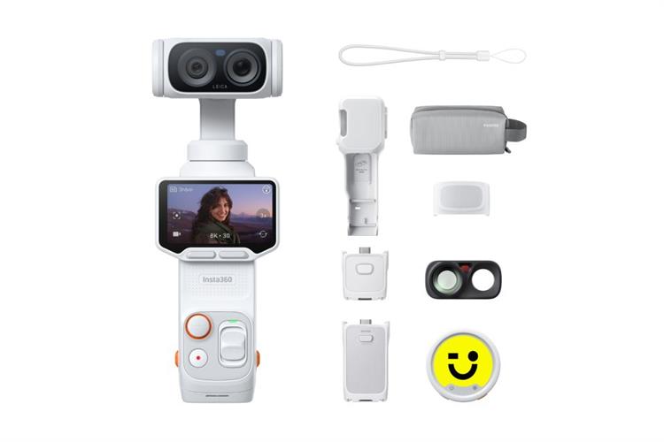 Camera hành trình Insta360 Luna Ultra Creator Bundle Màu Trắng