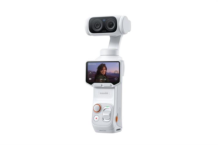 Camera hành trình Insta360 Luna Ultra Creator Bundle Màu Trắng