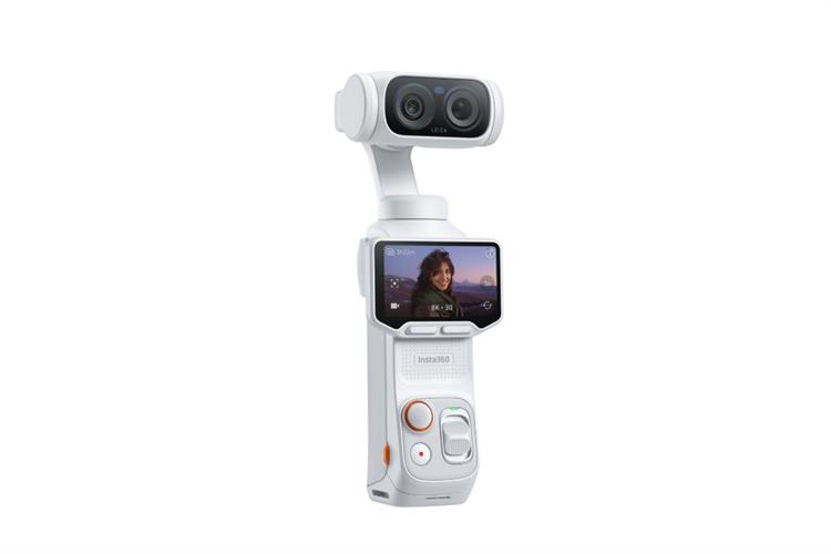 Camera hành trình Insta360 Luna Ultra Creator Bundle Màu Trắng