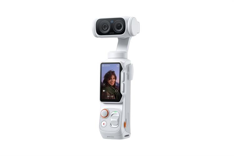 Camera hành trình Insta360 Luna Ultra Creator Bundle Màu Trắng