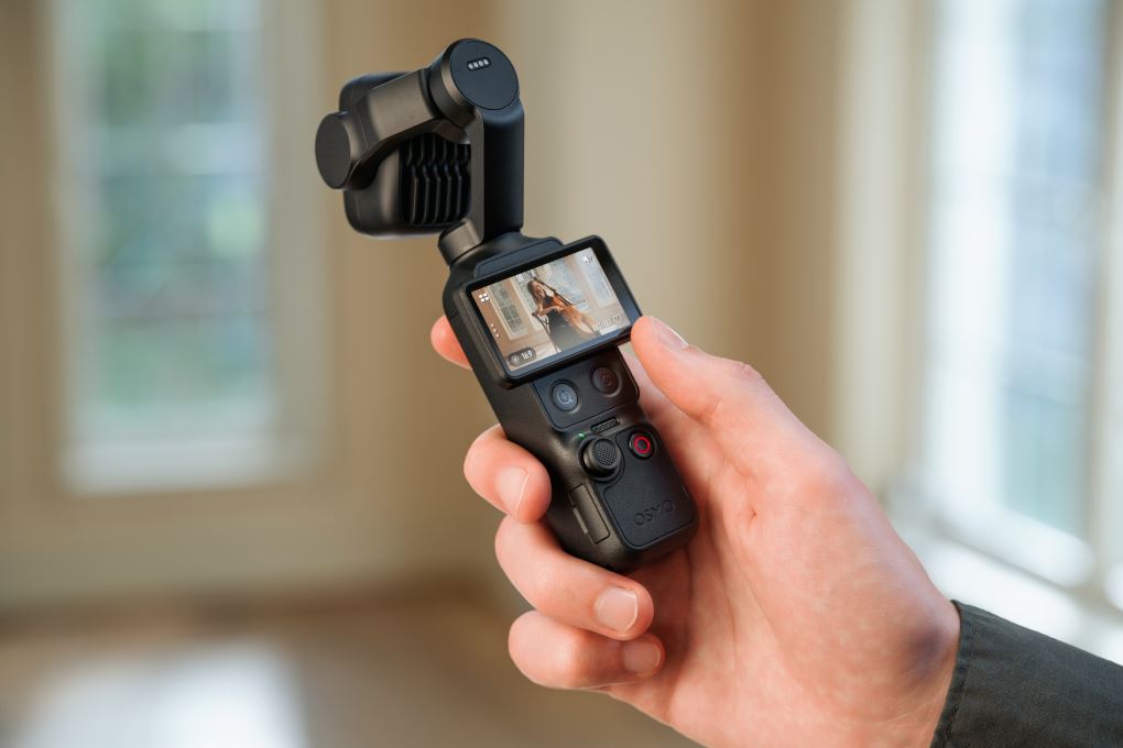 Camera kỹ thuật số DJI Osmo Pocket 4P Standard Combo_PP-041STD Màu Đen