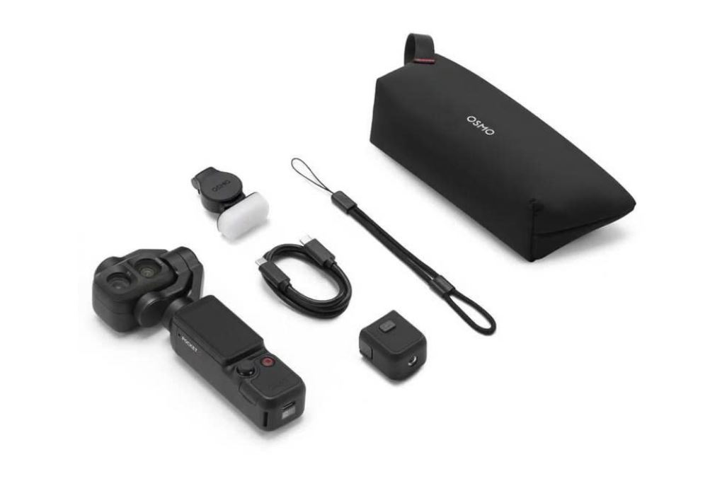 Camera kỹ thuật số DJI Osmo Pocket 4P Standard Combo_PP-041STD Màu Đen