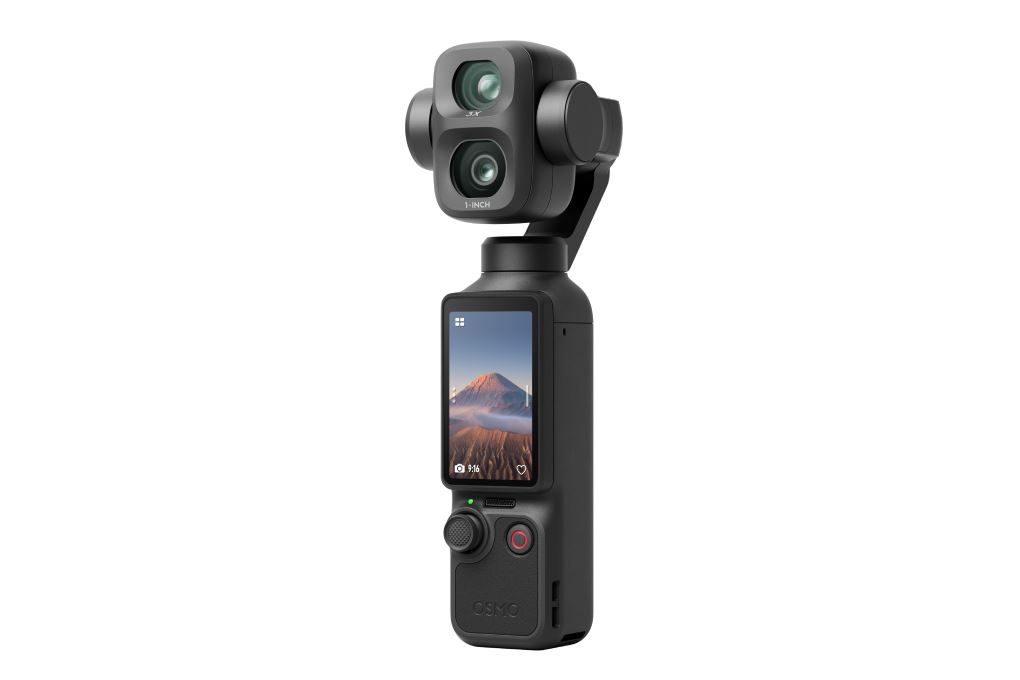 Camera kỹ thuật số DJI Osmo Pocket 4P Standard Combo_PP-041STD Màu Đen
