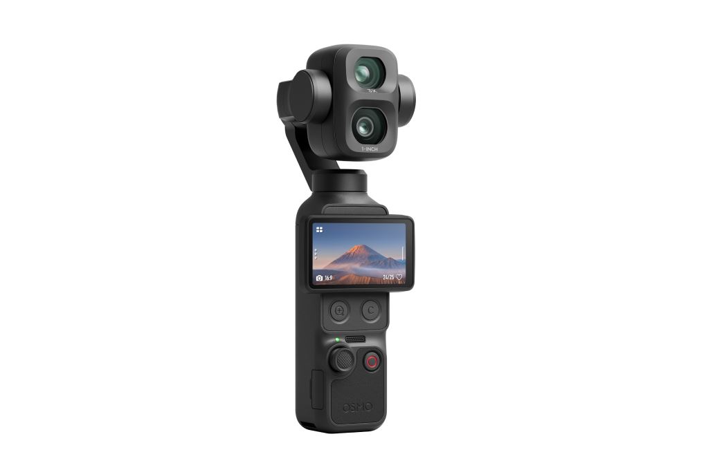 Camera kỹ thuật số DJI Osmo Pocket 4P Standard Combo_PP-041STD Màu Đen