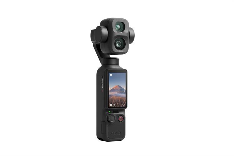 Camera kỹ thuật số DJI Osmo Pocket 4P Standard Combo_PP-041STD Màu Đen