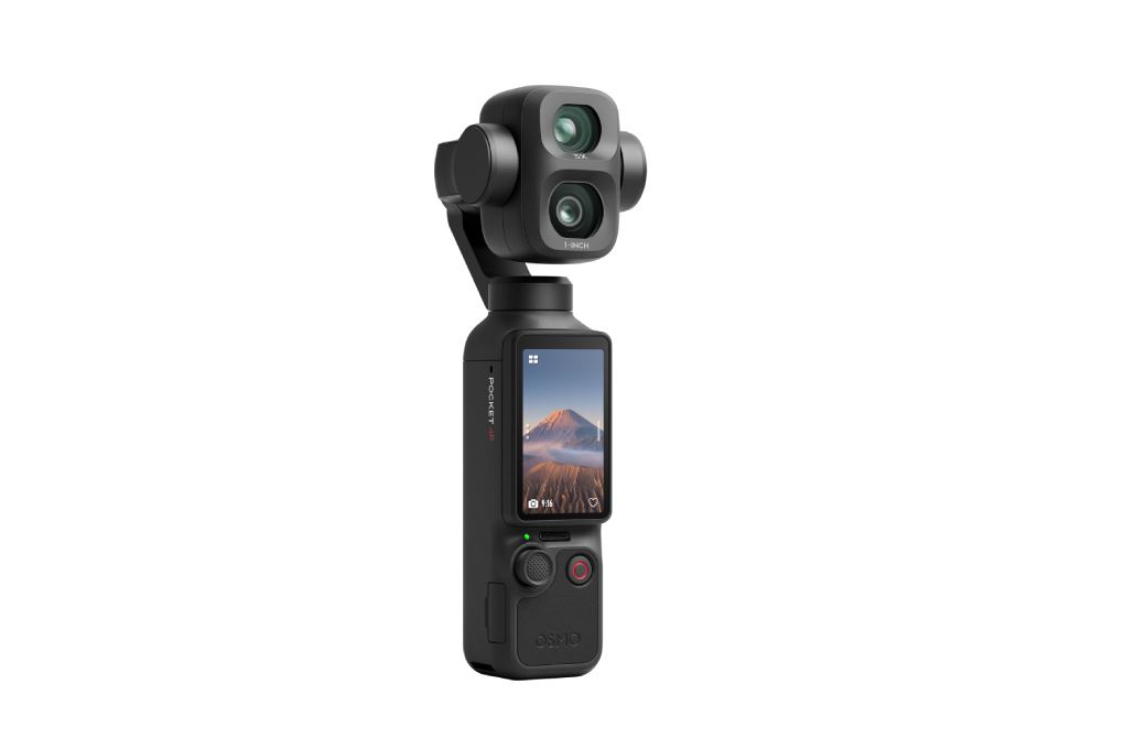 Camera kỹ thuật số DJI Osmo Pocket 4P Standard Combo_PP-041STD Màu Đen