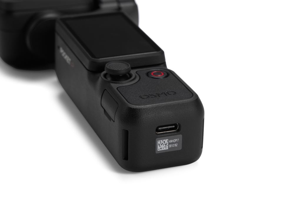 Camera kỹ thuật số DJI Osmo Pocket 4P Standard Combo_PP-041STD Màu Đen