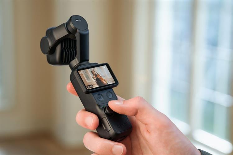 Camera kỹ thuật số DJI Osmo Pocket 4P Standard Combo_PP-041STD Màu Đen