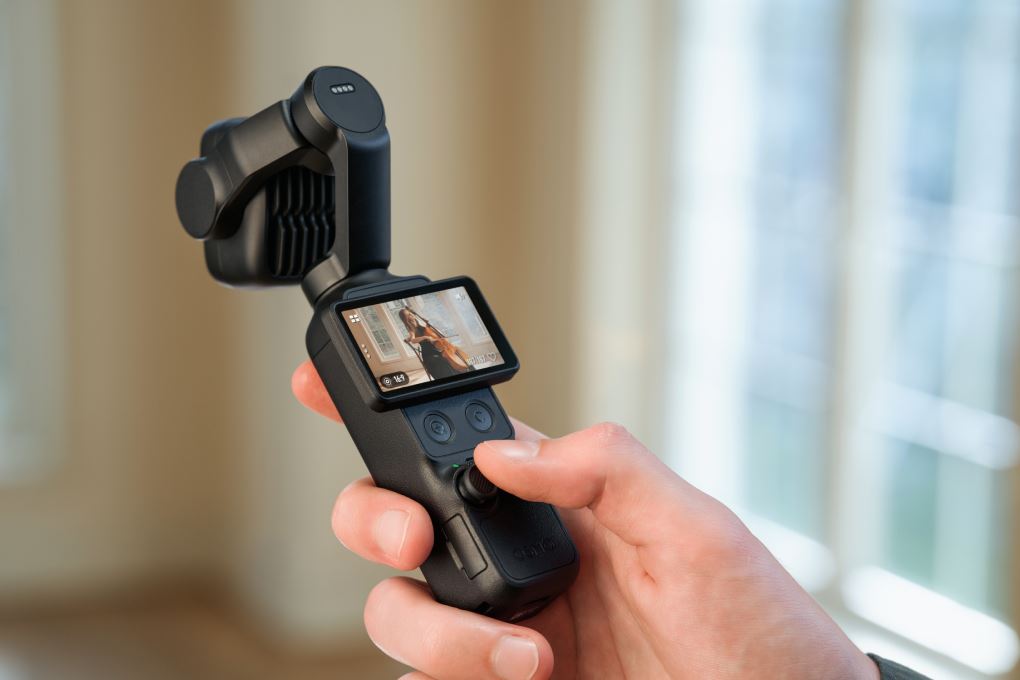 Camera kỹ thuật số DJI Osmo Pocket 4P Standard Combo_PP-041STD Màu Đen