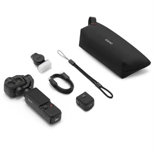 Camera kỹ thuật số DJI Osmo Pocket 4P Standard Combo_PP-041STD Màu Đen