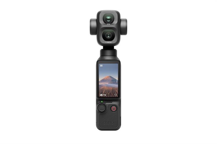 Camera kỹ thuật số DJI Osmo Pocket 4P Vlog Combo_PP-041VLC Màu Đen