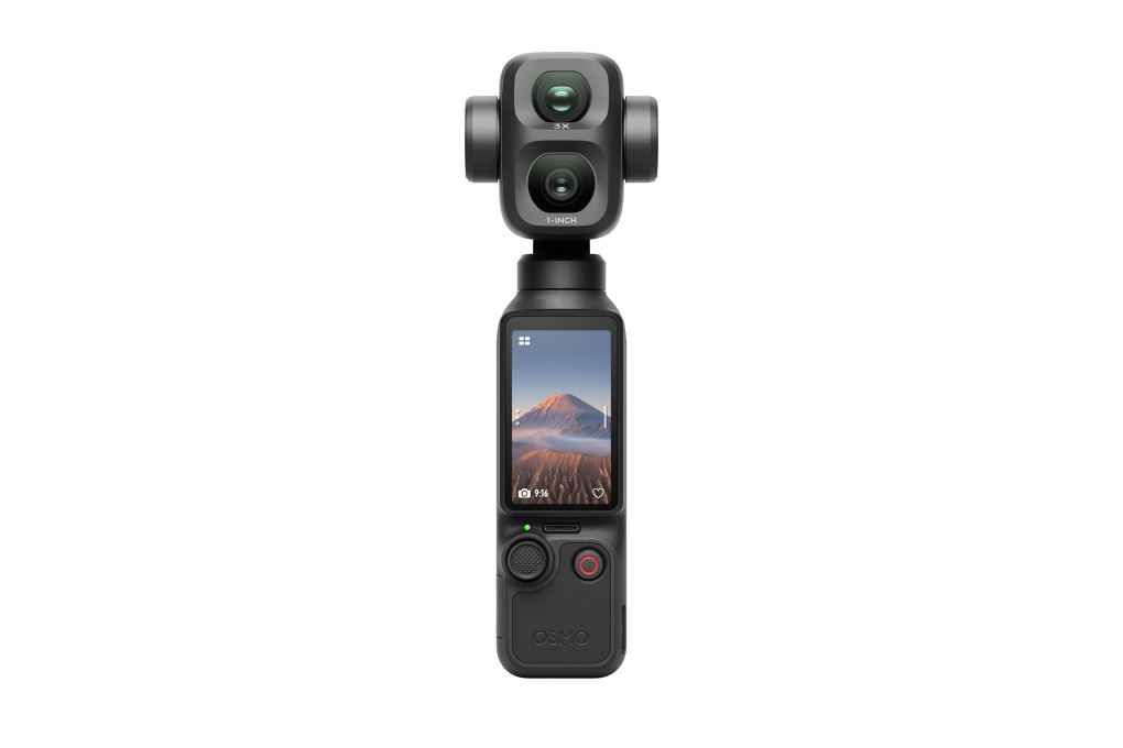 Camera kỹ thuật số DJI Osmo Pocket 4P Vlog Combo_PP-041VLC Màu Đen