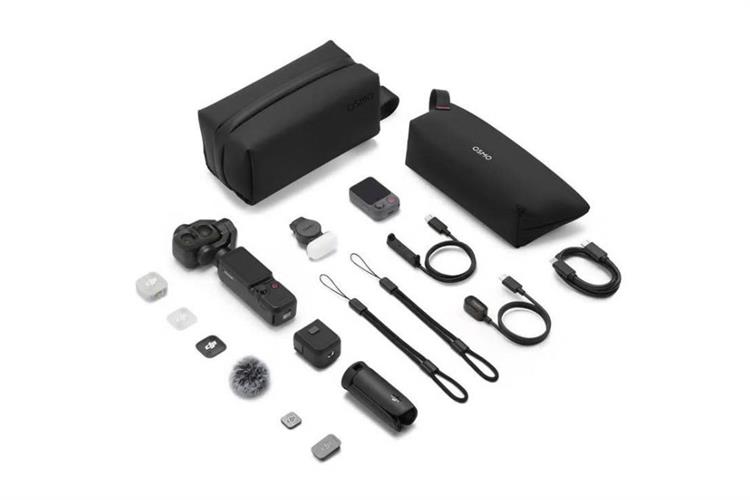 Camera kỹ thuật số DJI Osmo Pocket 4P Vlog Combo_PP-041VLC Màu Đen