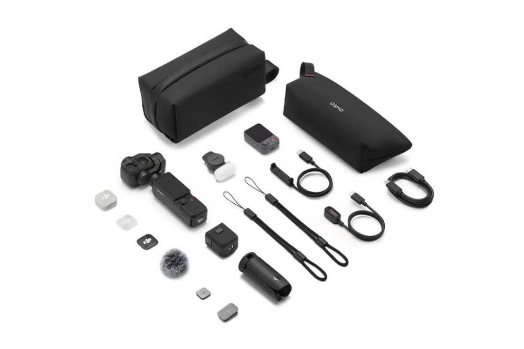Camera kỹ thuật số DJI Osmo Pocket 4P Vlog Combo_PP-041VLC Màu Đen