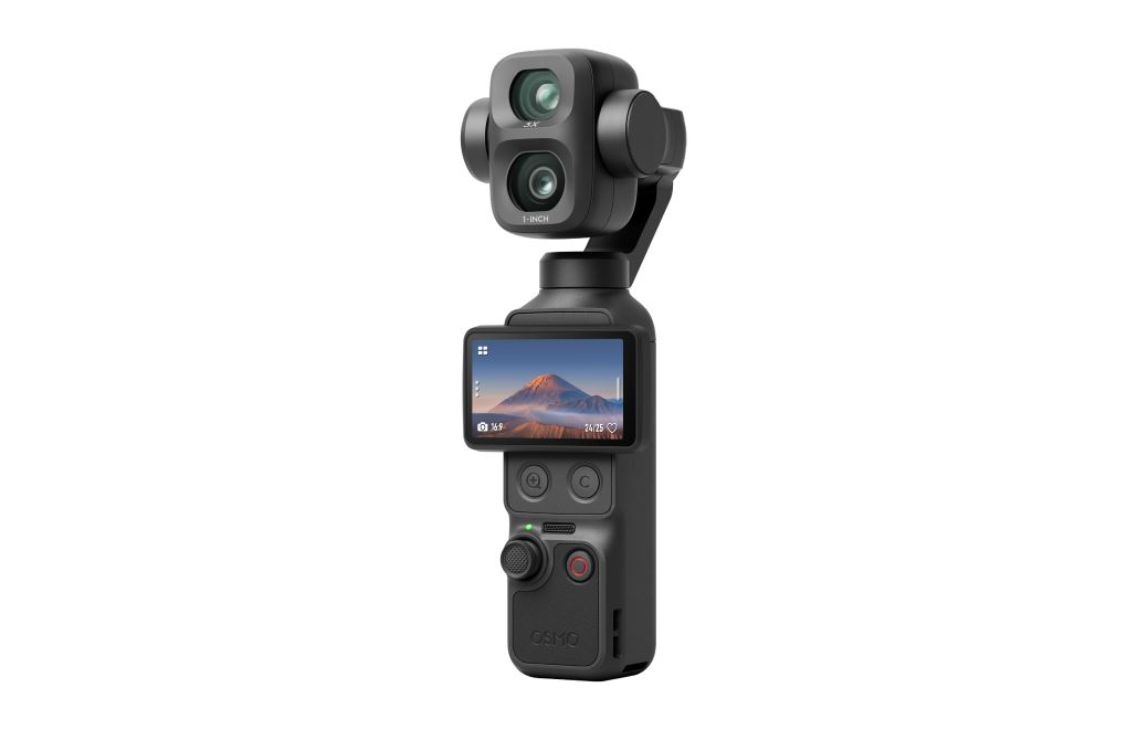 Camera kỹ thuật số DJI Osmo Pocket 4P Vlog Combo_PP-041VLC Màu Đen