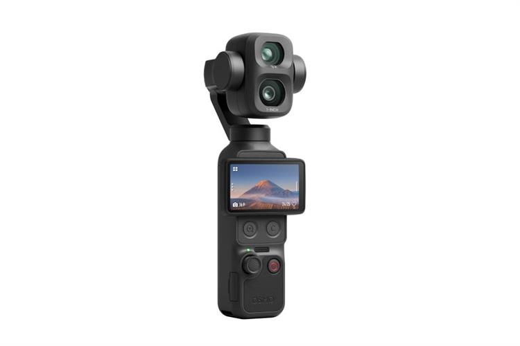 Camera kỹ thuật số DJI Osmo Pocket 4P Vlog Combo_PP-041VLC Màu Đen