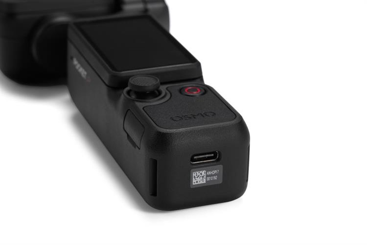 Camera kỹ thuật số DJI Osmo Pocket 4P Vlog Combo_PP-041VLC Màu Đen