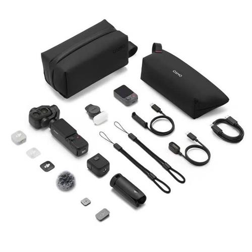 Camera kỹ thuật số DJI Osmo Pocket 4P Vlog Combo_PP-041VLC Màu Đen