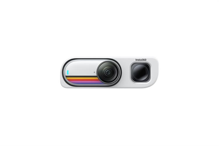 Camera hành trình Insta360 GO 3S Retro Bundle (Special Edition)_Canvas White128G Màu Trắng