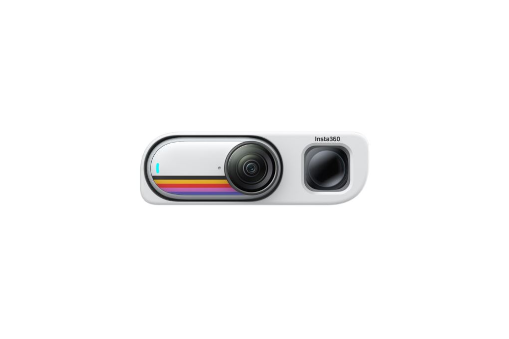 Camera hành trình Insta360 GO 3S Retro Bundle (Special Edition)_Canvas White128G Màu Trắng