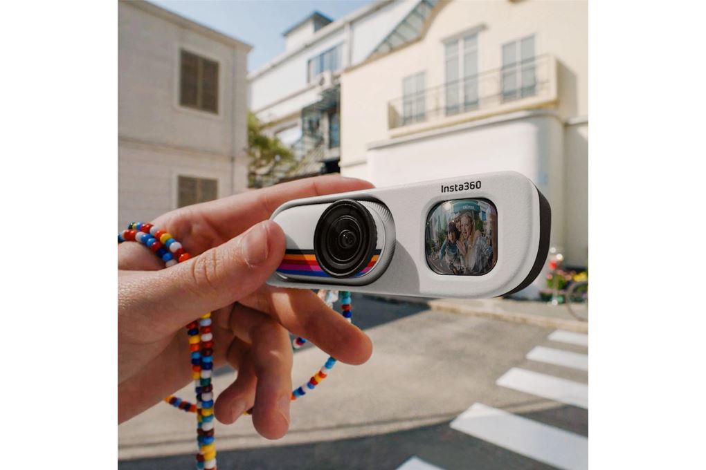 Camera hành trình Insta360 GO 3S Retro Bundle (Special Edition)_Canvas White128G Màu Trắng