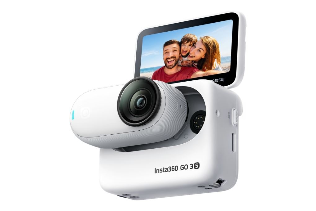 Camera hành trình Insta360 GO 3S Standard Edition_Arctic White_128GB Màu Trắng