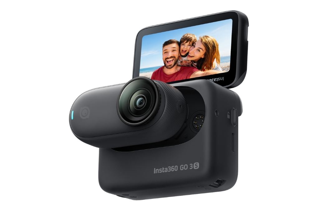 Camera hành trình Insta360 GO 3S Standard Edition_Midnight Black_128GB Màu Đen