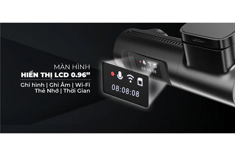 Camera hành trình xe hơi Full HD Vietmap TS-C1 Màu Đen
