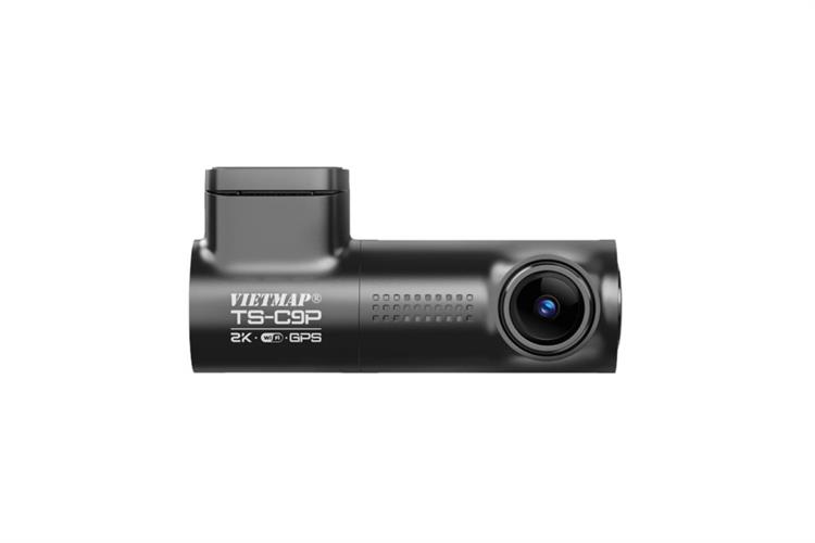 Camera hành trình xe hơi 2K GPS Vietmap TS-C9P Màu Đen