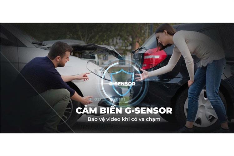 Camera hành trình xe hơi 2K GPS Vietmap TS-C9P Màu Đen