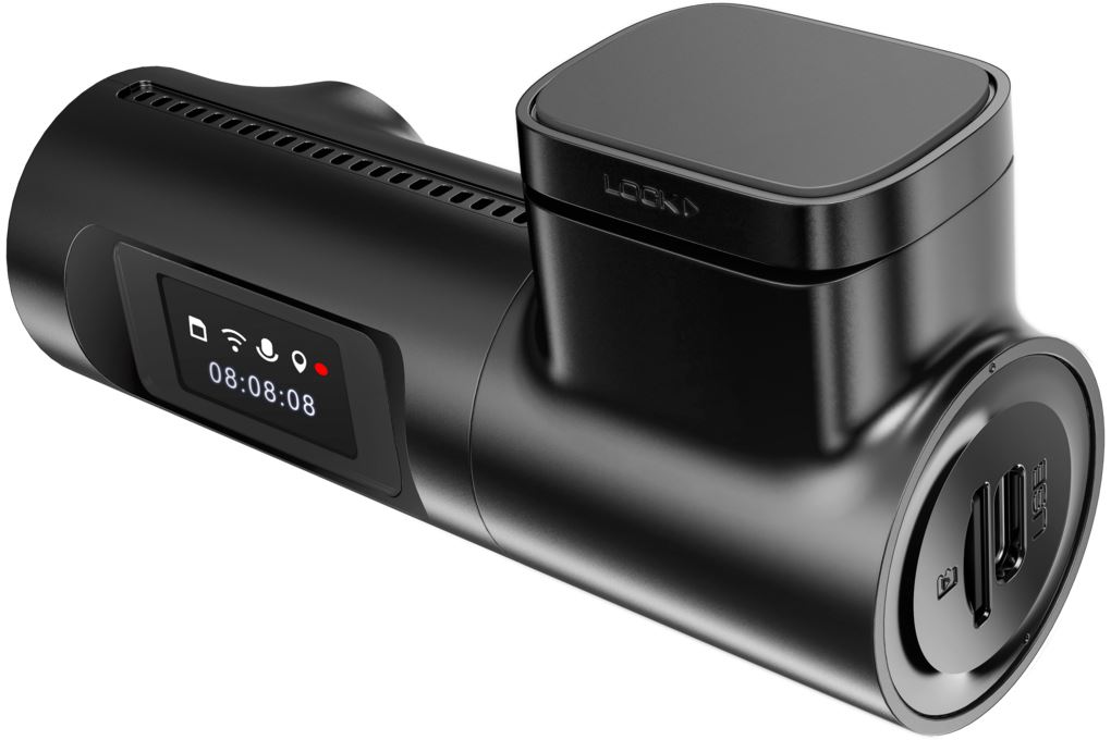 Camera hành trình xe hơi 2K GPS Vietmap TS-C9P Màu Đen