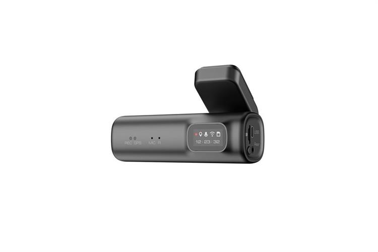 Camera hành trình xe hơi ghi hình trước sau 2K GPS Vietmap TS-2K Lite Màu Đen