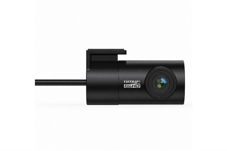 Camera hành trình xe hơi ghi hình trước sau 2K GPS Vietmap TS-2K Lite Màu Đen