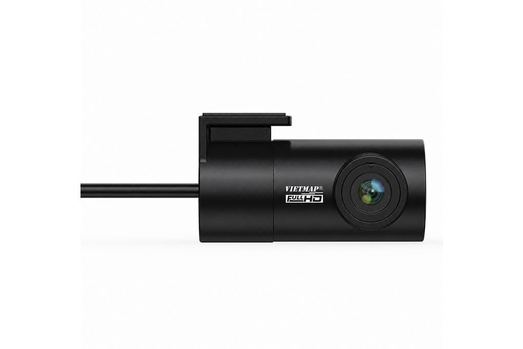 Camera hành trình xe hơi ghi hình trước sau 2K GPS Vietmap TS-2K Lite Màu Đen