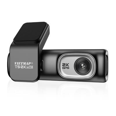 Camera hành trình xe hơi ghi hình trước sau 2K GPS Vietmap TS-2K Lite