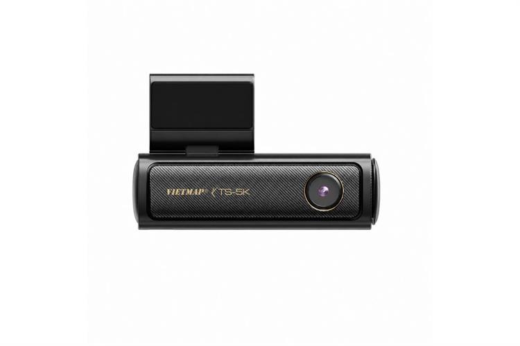 Camera hành trình xe hơi ghi hình trước sau ADAS Cảnh Báo Giọng Nói GPS Vietmap TS-5K Màu Đen
